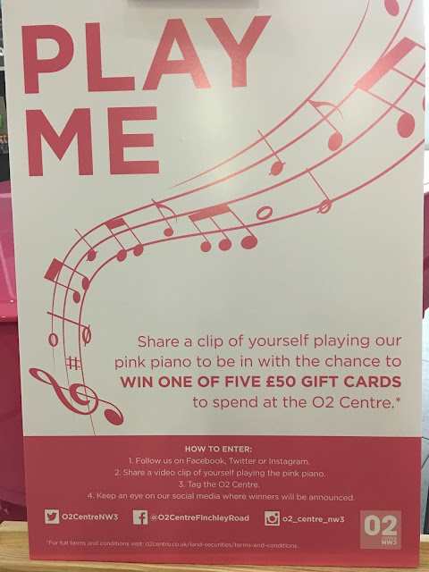 Piano competition O2 Centre Finchley