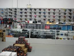 Do you know where to shop for paintball gear?