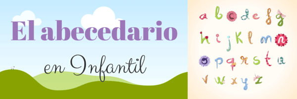 El abecedario en Infantil