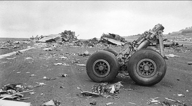 Acidente de avião que mais matou na história