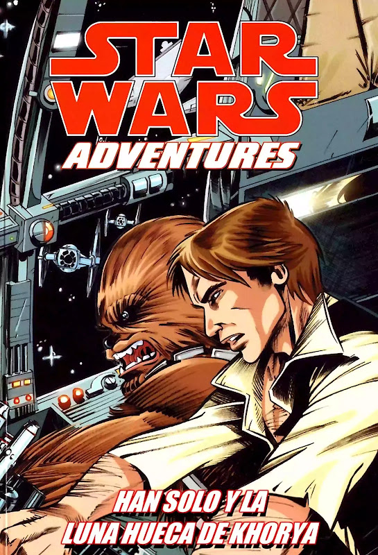 Star Wars. Adventures: Han Solo and the Hollow Moon of Khorya (Comics | Español)