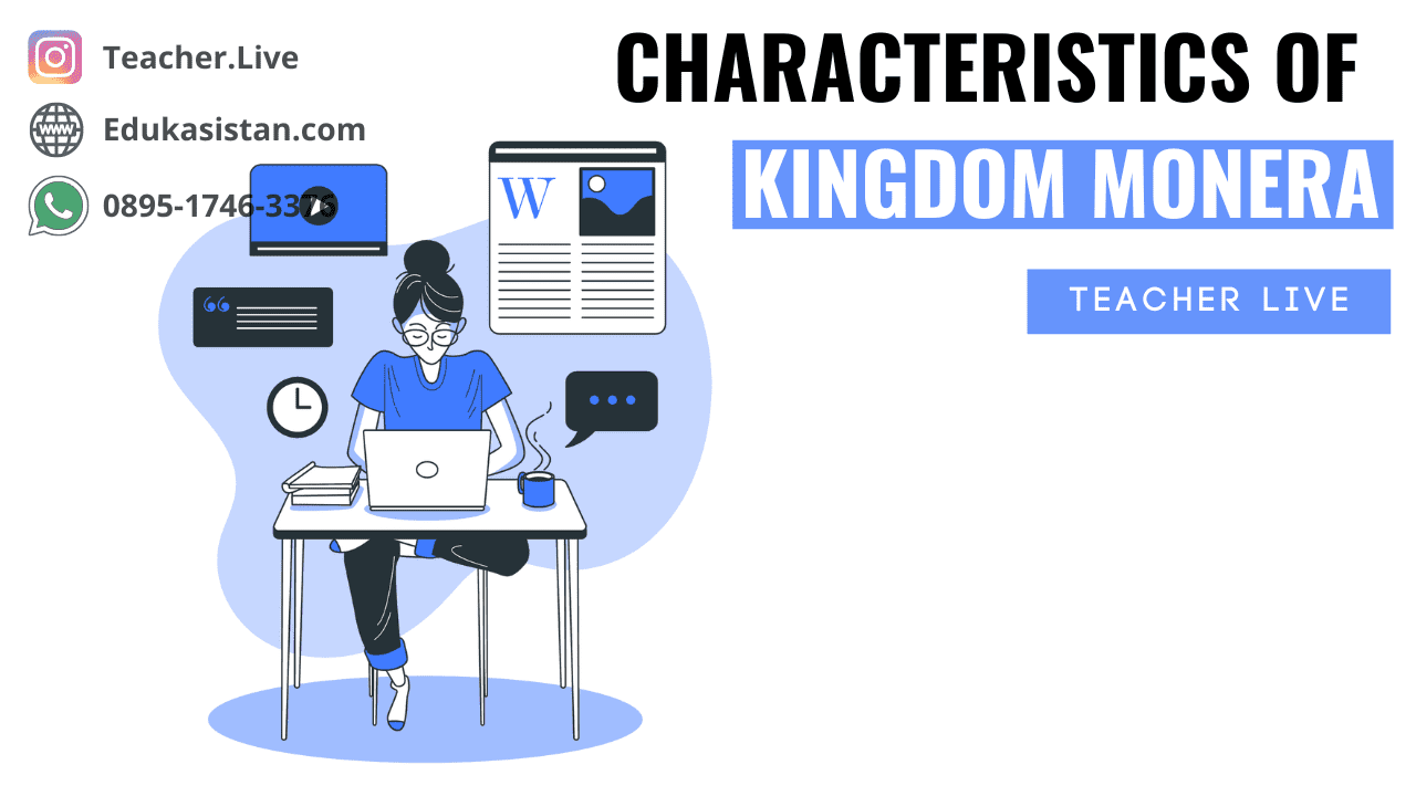 Characteristics of Kingdom Monera