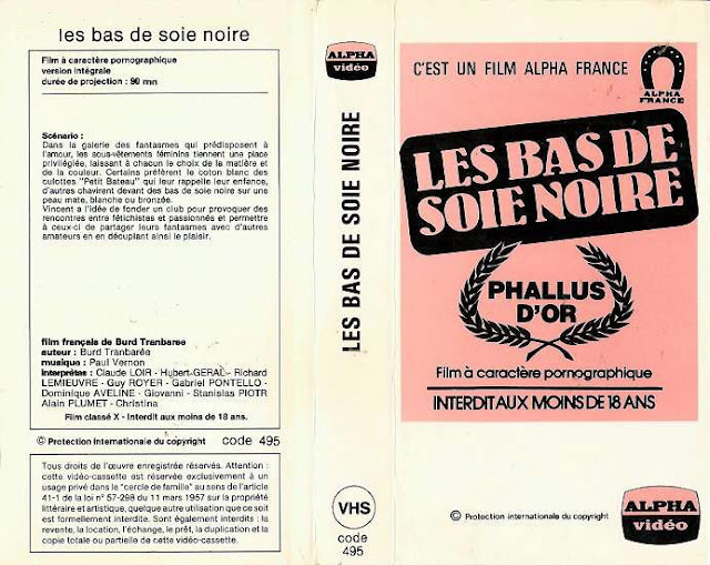 Les Bas de soie noire (1981)