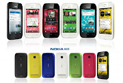 Nokia 603: brightly colored cell phones