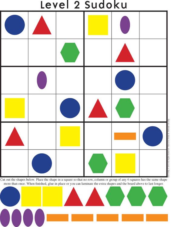 Sudoku De Madeira Colorido - Jogo De Lógica