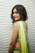 Adah sharma glam pics in saree-thumbnail-17