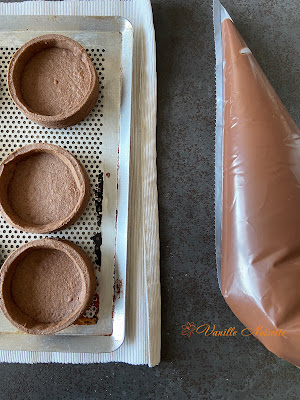 TARTELETTES CHOCOLAT LIÉGEOIS de PHILIPPE ANDRIEU