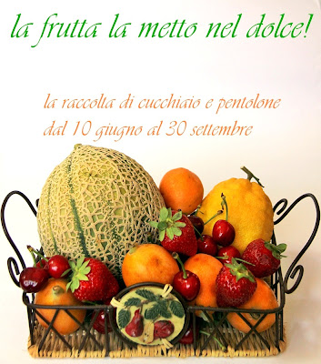 LA FRUTTA LA METTO NEL DOLCE