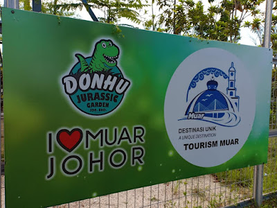 Taman Dinasor Di Muar Wajib Pergi