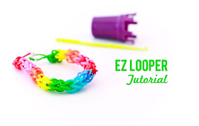 EZ Looper Video Tutorial @craftsavvy @createoften #ezlooper #rubberbandbracelets #loombands #diy #craftwarehouse