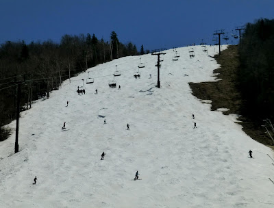 Superstar trail, Killington VT, Sunday May 13, 2018.

The Saratoga Skier and Hiker, first-hand accounts of adventures in the Adirondacks and beyond, and Gore Mountain ski blog.