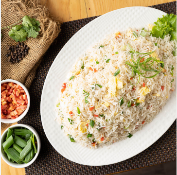 Two Egg Fried Rice Recipes
