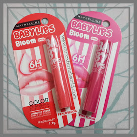 Maybelline Baby Lips Bloom - Review, Swatches, Price