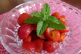 Balsamic Strawberries Recipe