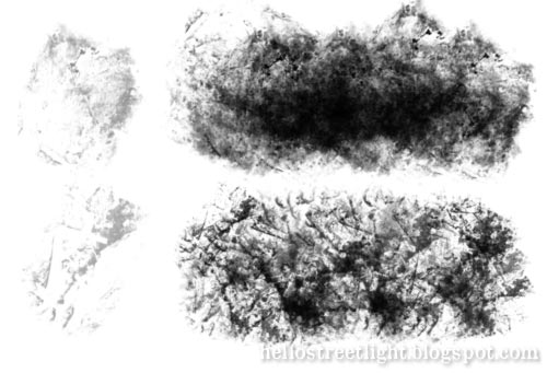 Grunge Texture Brushes