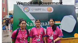 Women participation in National Championship -Indore