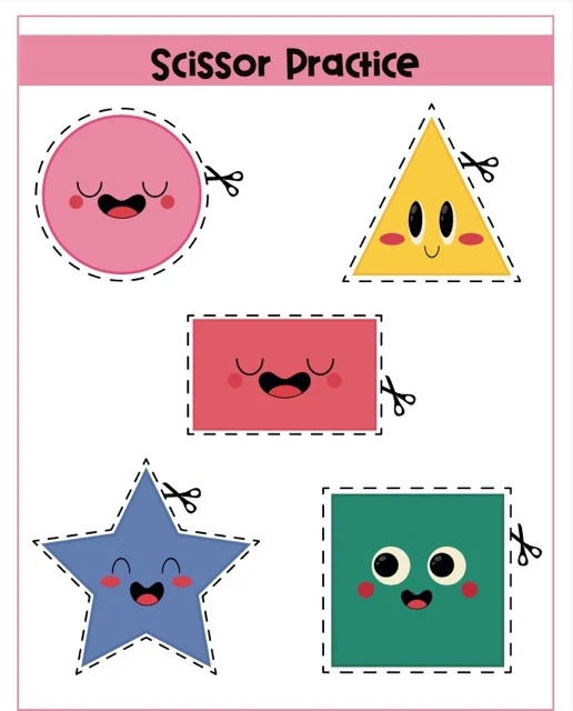 Scissor Activities