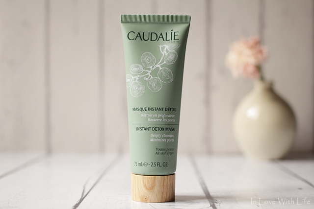 Caudalíe Instant Detox Maske Review