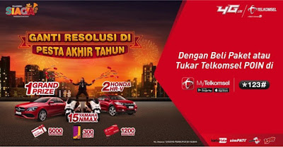 Paket pesta akhir tahun telkomsel