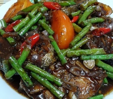 Ikan Tongkol Goreng Lada Hitam