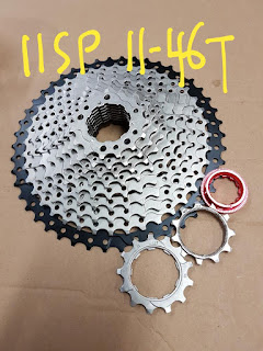 Sprocket 11 Speed 11-46T made in taiwan