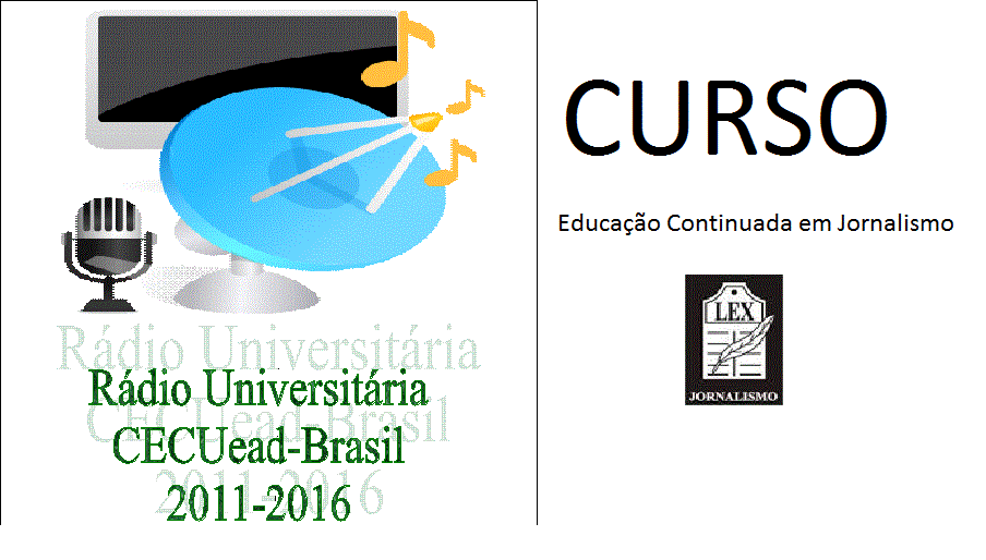 CURSO DE EDUCAÇÃO CONTINUADA EM JORNALISMO
