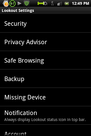 lookout security dan antivirus apk