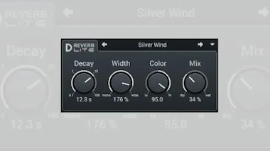 VST DREVERB LITE - Efecto de REVERB Para WINDOWS GRATIS 