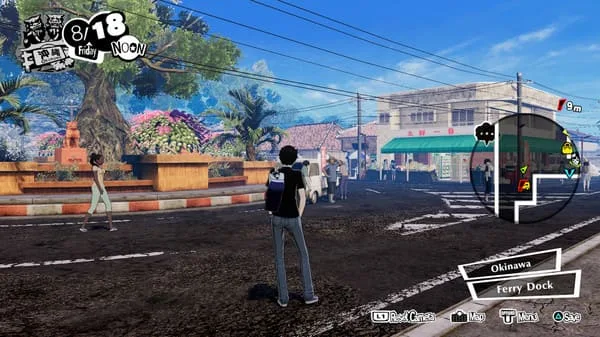 تحميل لعبة Persona 5 للكمبيوتر مجانا