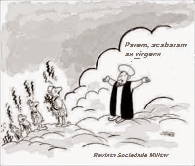 Assim como você tem o direito de dizer que JESUS não passa de um homem comum eu tenho o direito de DIZER que a fé em Maomé e no paraíso islâmico é irracional e nociva.