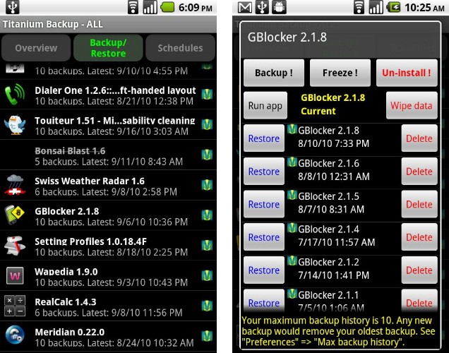 Titanium Backup Pro v7.5.0 APK