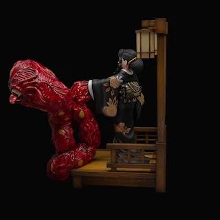S-FIRE Super Situation Figure Kibutsuji Muzan [ Geiko Form ver. ] - Demon Slayer: Kimetsu no Yaiba, Sega