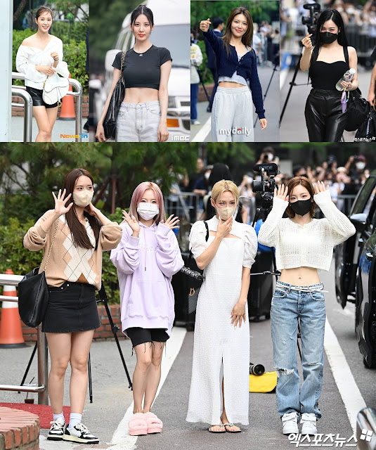 SNSD Music Bank Arrival