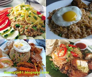 Cara Memasak Nasi Goreng