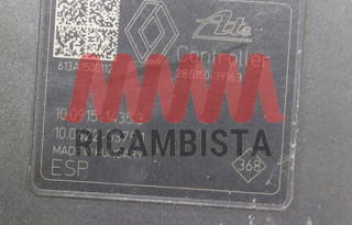 476605737R Dacia Lodgy 1.5 centralina ABS gruppo pompa ATE