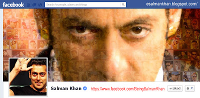 Salman Khan Facebook account | Salman Fans on Facebook