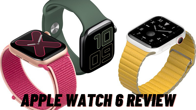 Apple Watch 6 Review - A Full Pack Watch