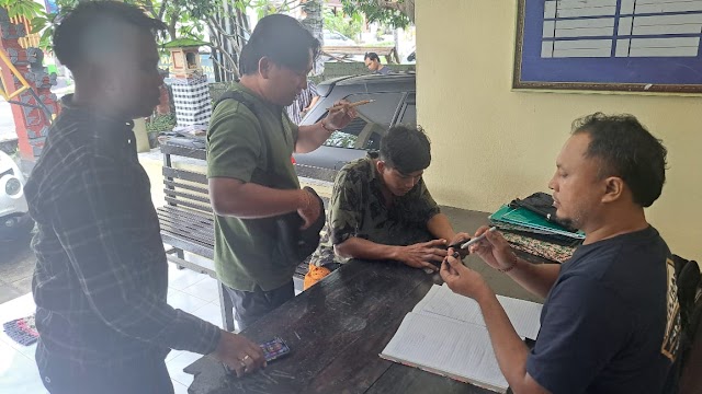 Tim Resmob Polres Karangasem Ungkap Rekayasa Kasus Perampokan di Tulamben
