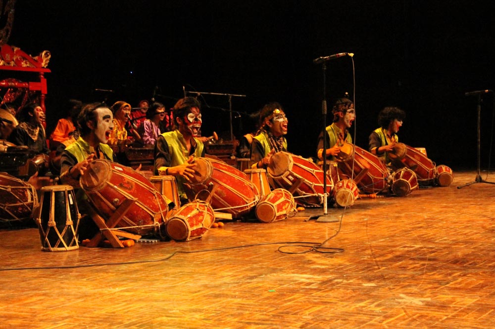 Rampak Gendang Kesenian Tradisional Dari Jawa Barat