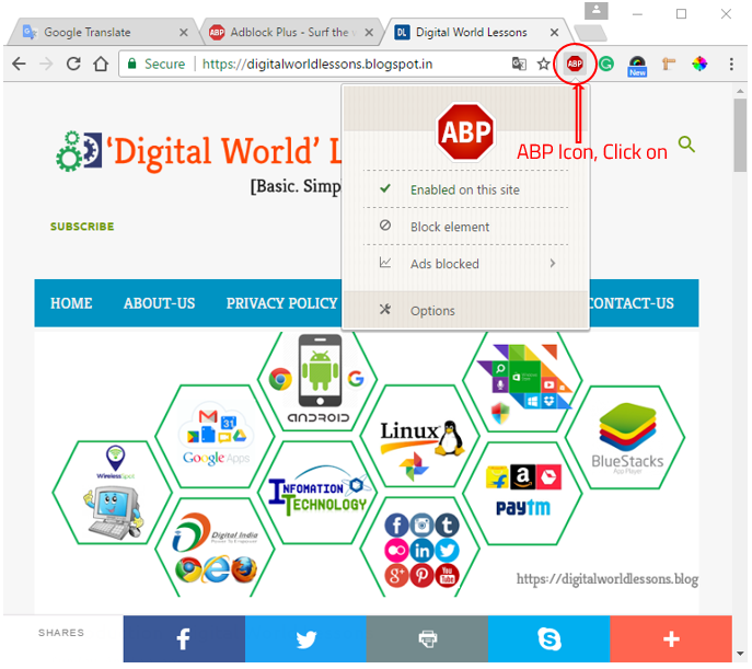 adblockplus icon