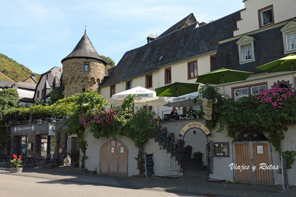 casco histórico de Beilstein