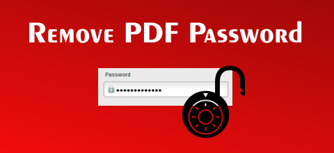 Remove PDF Password