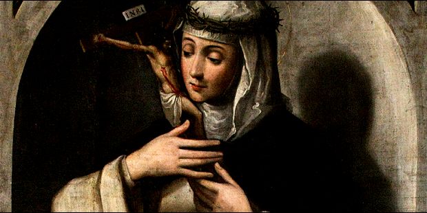 Pápeža zahŕňala detskou poslušnosťou - svätá Katarína Sienská