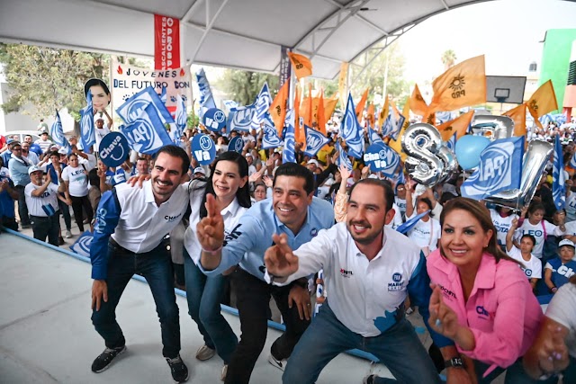  CIERRA LEO MONTAÑEZ SU CAMPAÑA EN LOS DISTRITOS 6, 9, 10 Y 17.