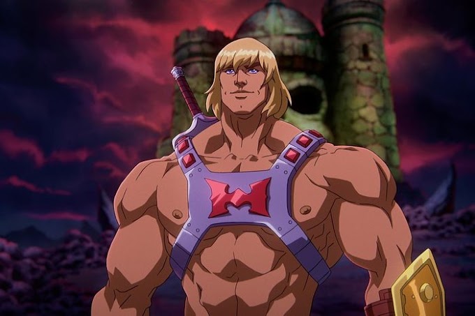 Por que tiraram a Cruz de Malta do peito do He-Man da Netflix?