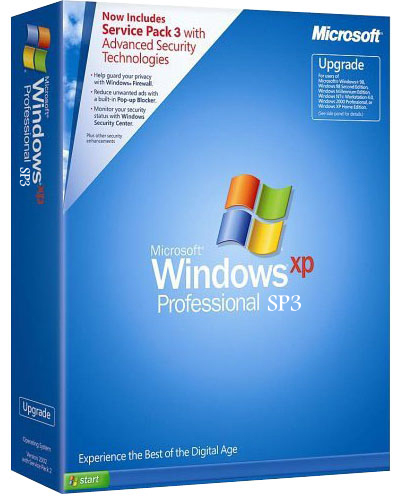 تحميل ويندوز Windows XP Professional SP3 كامل برابط مباشر النسخه الاصليه مجانى