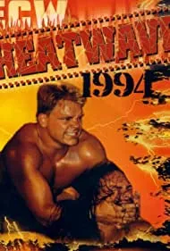 ECW Heatwave 1994 Review - event dvd cover