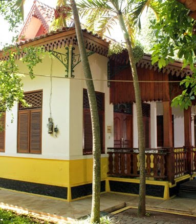 Membuat desain Rumah  Unik Ala  Betawi  Rumah  Minimalis 