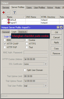 cara setting userman dan radius mikrotik