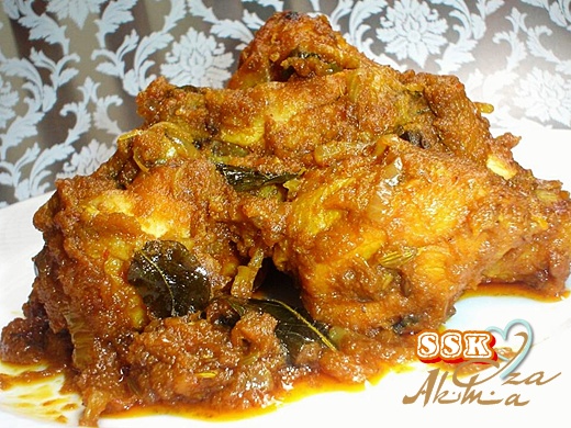 Ayam Varuval - Singgahsana Kitchen